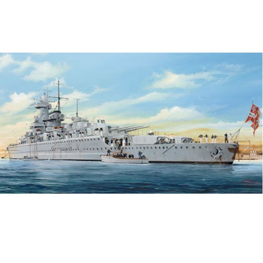 Admiral Graf Spee plastic boat model | Scientific-MHD
