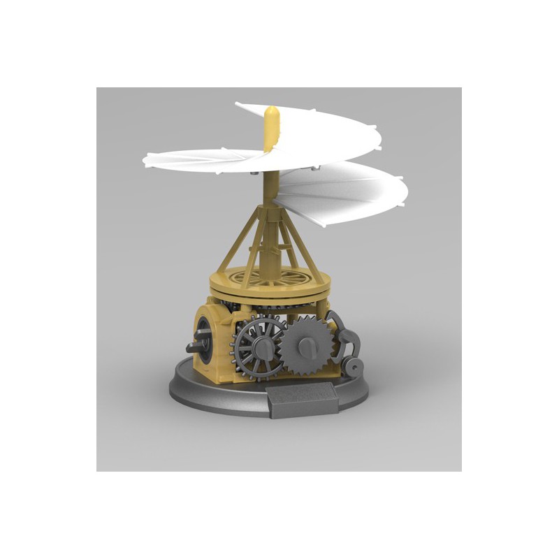 Educational plastic model da Vinci Helicopter | Scientific-MHD