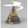 Educational plastic model da Vinci Helicopter | Scientific-MHD