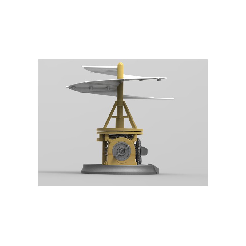Educational plastic model da Vinci Helicopter | Scientific-MHD