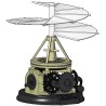 Educational plastic model da Vinci Helicopter | Scientific-MHD