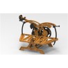 Da Vinci Rolling Ball Timer educational plastic model | Scientific-MHD