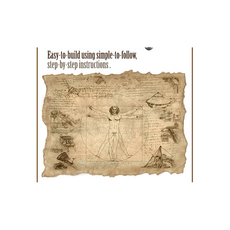 Da Vinci Rolling Ball Timer educational plastic model | Scientific-MHD