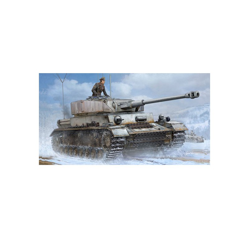 Plastic tank model German pz.beob.wg IV ausf.j | Scientific-MHD