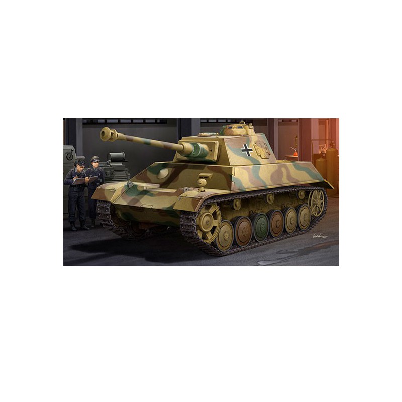 Plastic tank model German Pz.kpfw.iii/IV 1/35 | Scientific-MHD Plastic tank model German Pz.kpfw.iii/IV 1/35 | Scientific-MHD