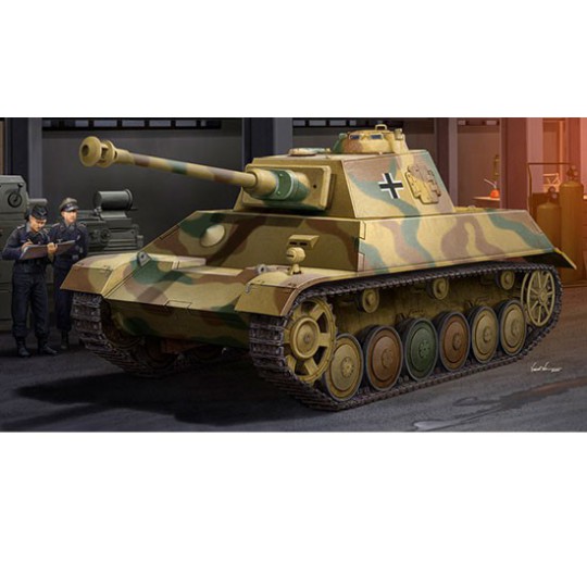 Plastic tank model German Pz.kpfw.iii/IV 1/35 Plastic tank model German Pz.kpfw.iii/IV 1/35 | Scientific-MHD