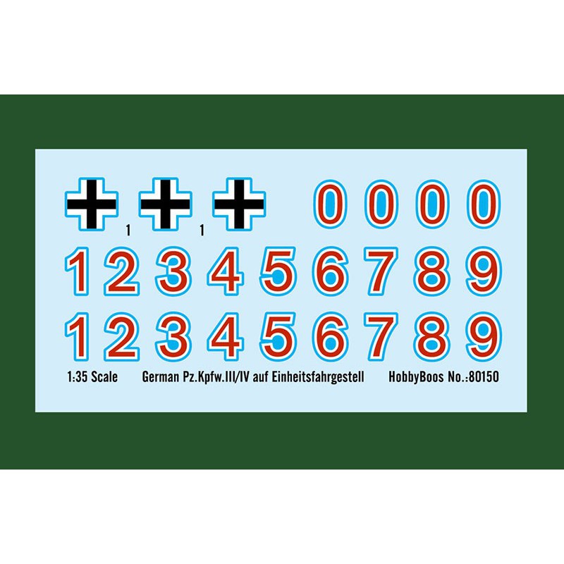 Plastic tank model German Pz.kpfw.iii/IV 1/35 | Scientific-MHD Plastic tank model German Pz.kpfw.iii/IV 1/35 | Scientific-MHD