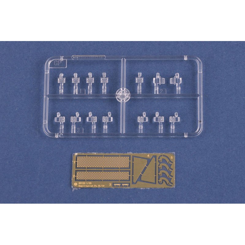 Plastic tank model German Pz.kpfw.iii/IV 1/35 | Scientific-MHD