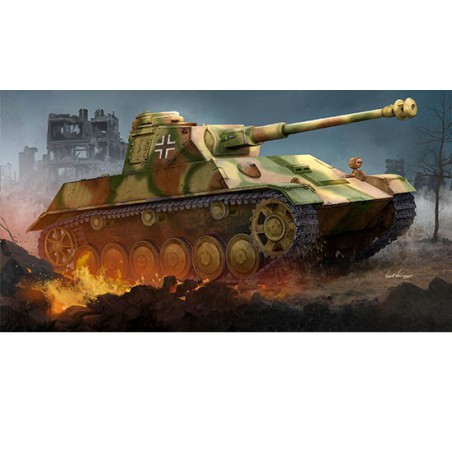 Plastic tank model German PZ.KPFW.III/IV AUF Einheitsfahrgestell (Small Turret) 1/35 | Scientific-MHD Plastic tank model German PZ.KPFW.III/IV AUF Einheitsfahrgestell (Small Turret) 1/35 | Scientific-MHD