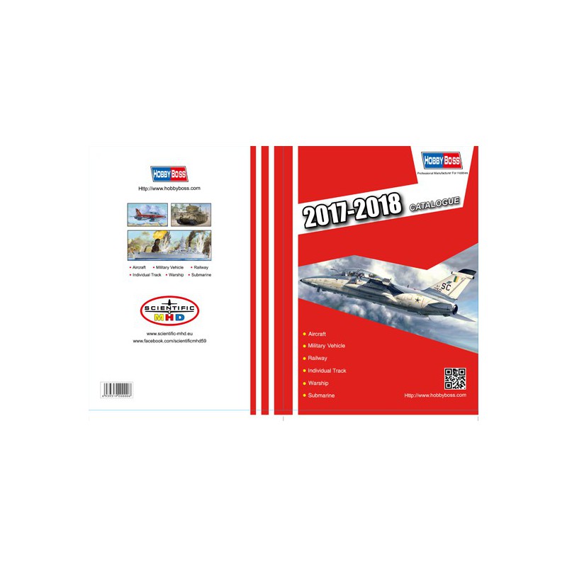 Hobby Boss 2017/2018 hobby plastic plastic model | Scientific-MHD