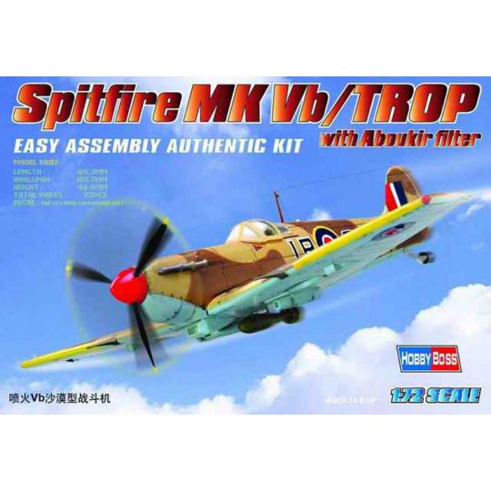 Spitfire MK VB plastic plane model/too 1/72 Spitfire MK VB plastic plane model/too 1/72 | Scientific-MHD