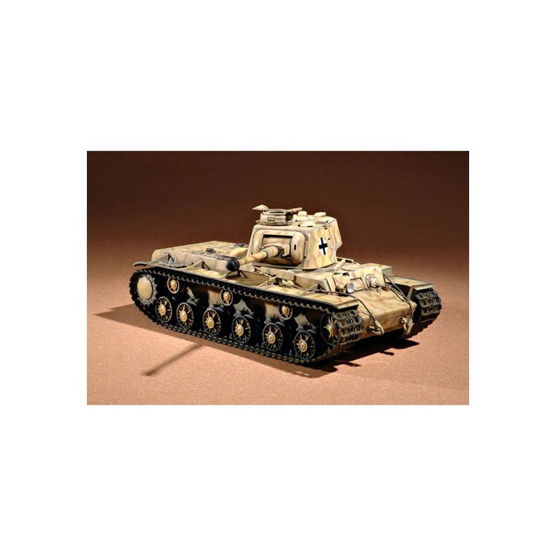 Plastic tank model German PZ.KPFM KV-1 756 (R) | Scientific-MHD