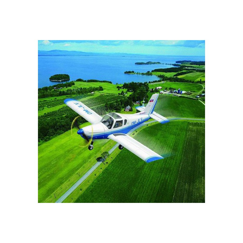 Zlin Z-42m1/72 plastic plane model | Scientific-MHD