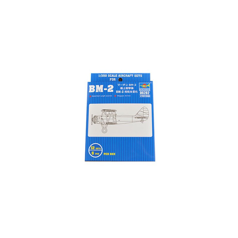 BM-2 1/350 plastic boat model | Scientific-MHD