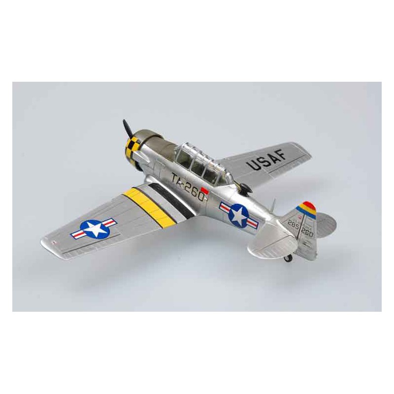 Plastic plastic model American T-6G Texan 1/72 | Scientific-MHD