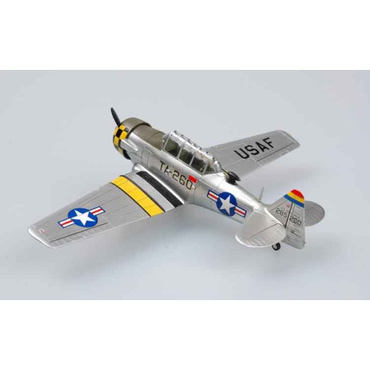 Plastic plastic model American T-6G Texan 1/72 | Scientific-MHD