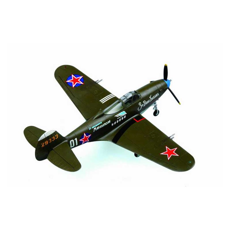 American P-39N plastic plane model 1/72 | Scientific-MHD