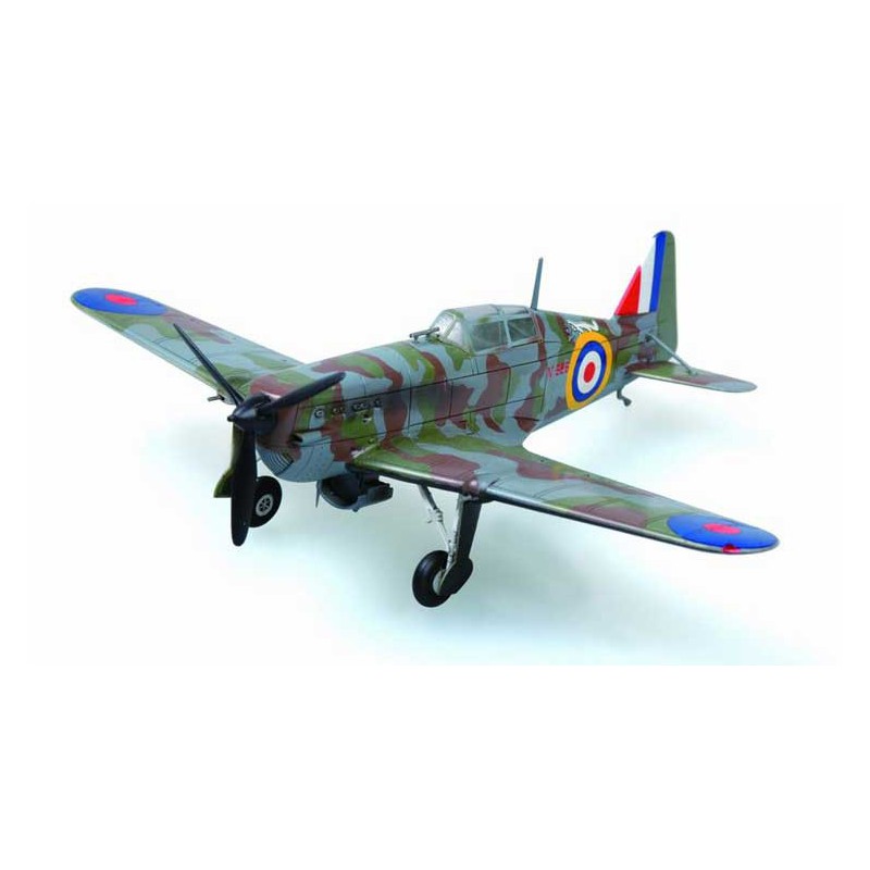 Morane SAULNIER MS 406 1/72 plastic plane model | Scientific-MHD