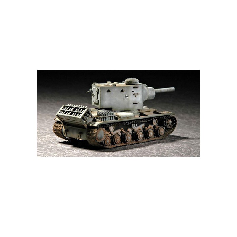 Plastic tank model German PZ.KPFW KV-2 754 (R) | Scientific-MHD