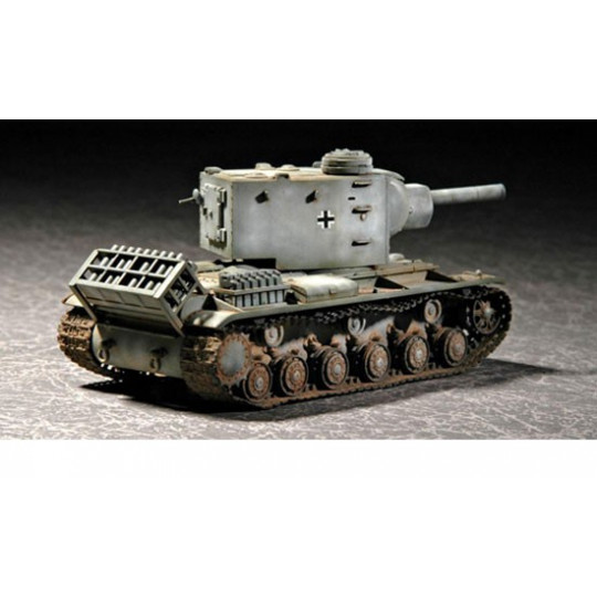 Plastic tank model German PZ.KPFW KV-2 754 (R) | Scientific-MHD