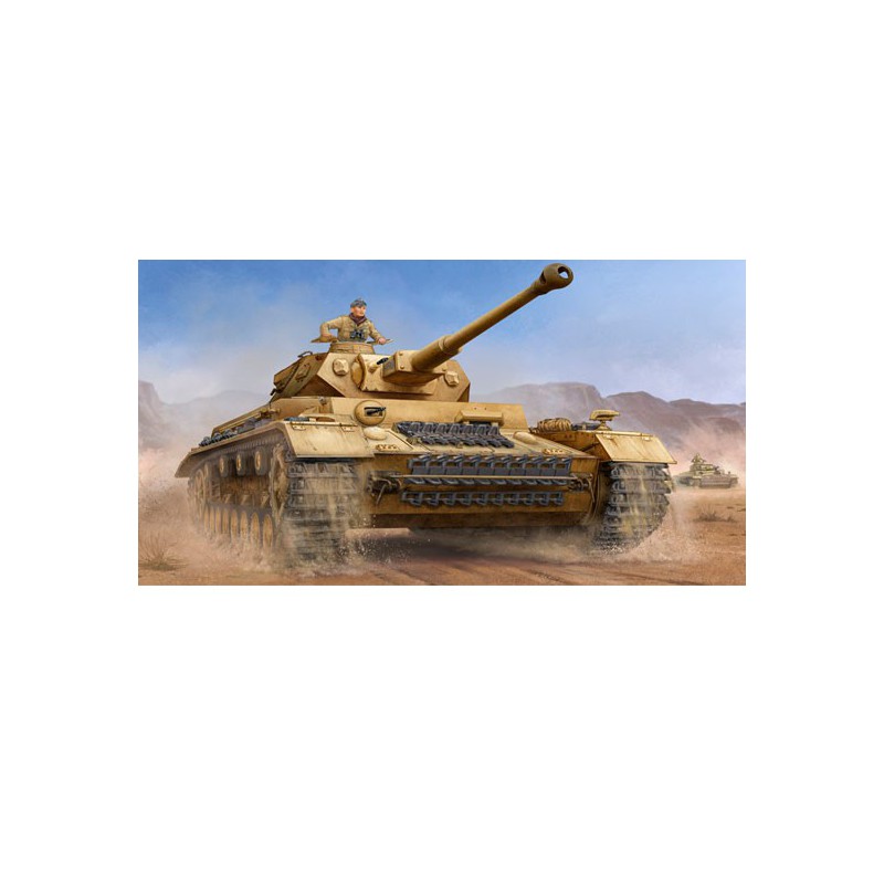 Plastic tank model German Pzkpfw IV ausf.f2 | Scientific-MHD