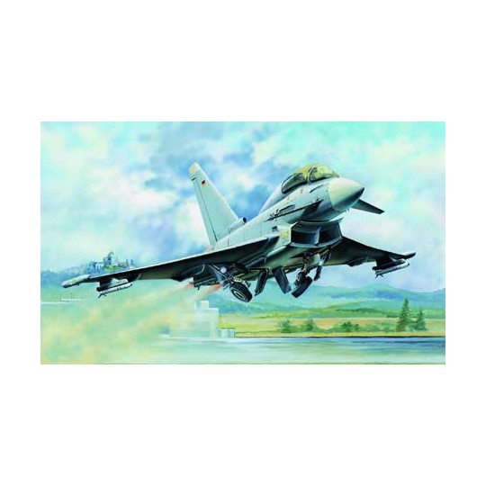 Typhoon EF-2000B 1/72 plastic plane model | Scientific-MHD