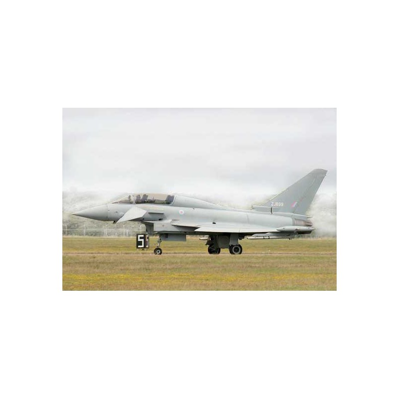 Typhoon EF-2000B 1/72 plastic plane model | Scientific-MHD