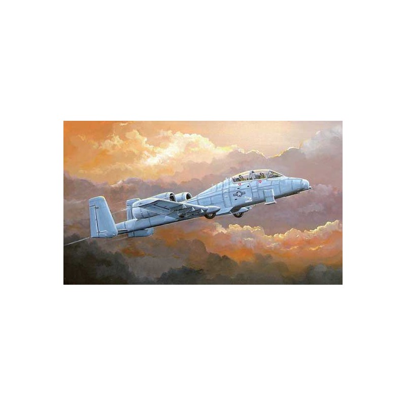 Plastic plane model N/WAA-10 Thunderbolt II 1/72 | Scientific-MHD