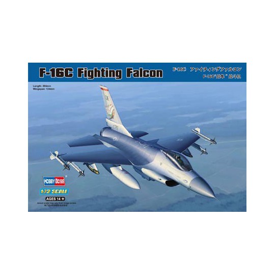 Plastic model in plastic F-16C Fightning Falcon1/72 | Scientific-MHD