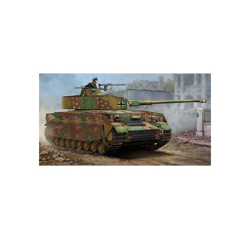 Plastic tank model German Pzkpfw IV ausf.j | Scientific-MHD