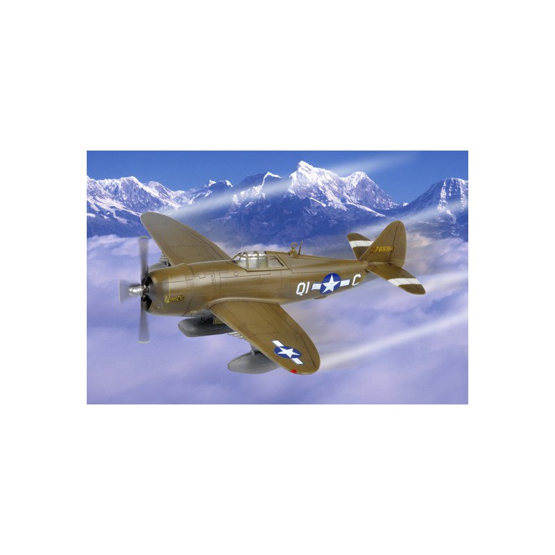 P-47DRAZORBACK 1/72 plastic plane model | Scientific-MHD