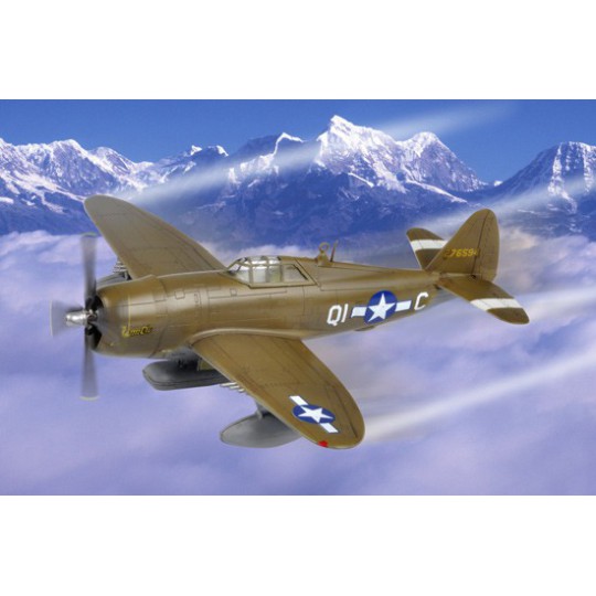 P-47DRAZORBACK 1/72 plastic plane model P-47DRAZORBACK 1/72 plastic plane model | Scientific-MHD