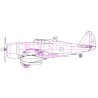 P-47DRAZORBACK 1/72 plastic plane model | Scientific-MHD