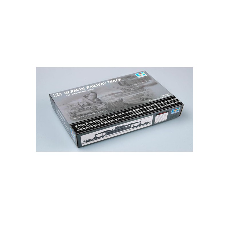 Plastic tank model German Railway Track Set | Scientific-MHD