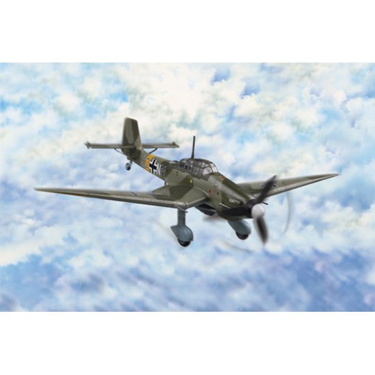 Junkers JU-87D-3 Stuka 1/72 plastic plane model Junkers JU-87D-3 Stuka 1/72 plastic plane model | Scientific-MHD