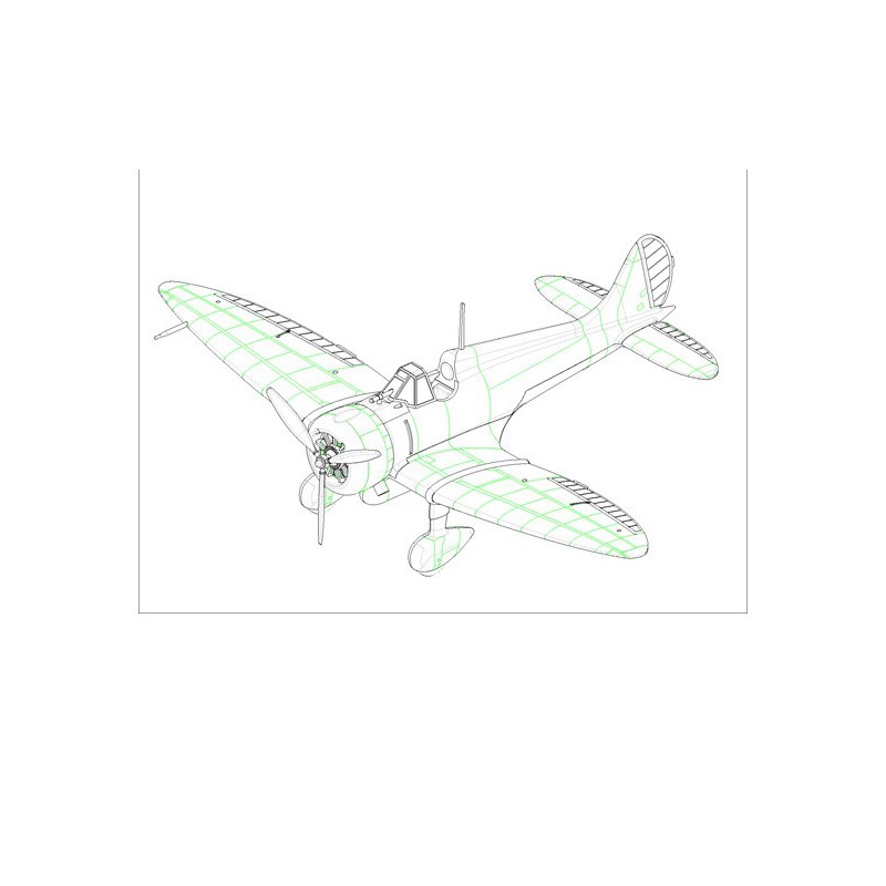 A5M2 1/72 plastic plane model | Scientific-MHD