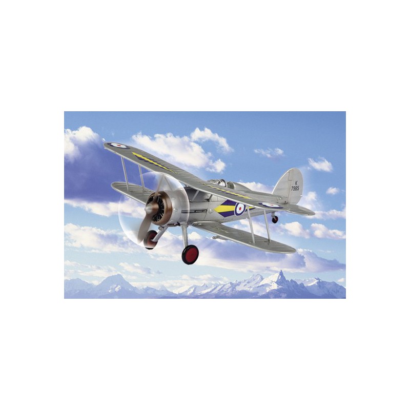 RAF GLADIATOR 1/72 plastic plane model | Scientific-MHD