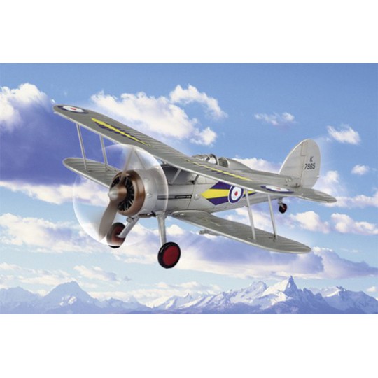 RAF GLADIATOR 1/72 plastic plane model RAF GLADIATOR 1/72 plastic plane model | Scientific-MHD