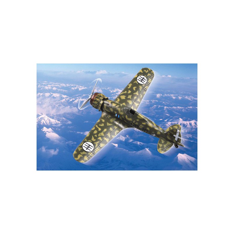MC.200 Saetta 1/72 plastic plane model | Scientific-MHD