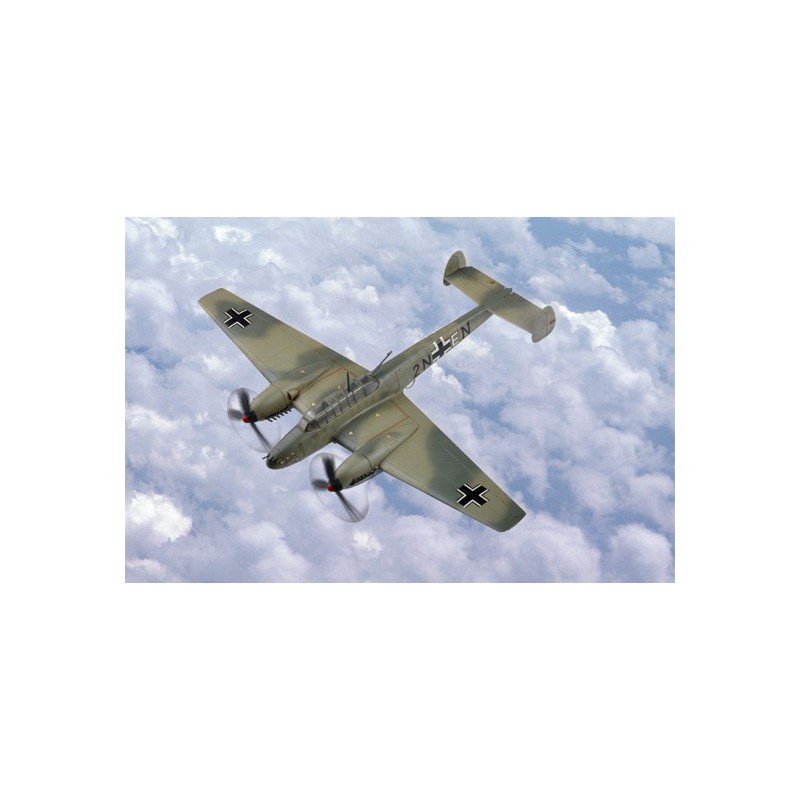 Messerschmitt BF110 1/72 plastic plane model | Scientific-MHD