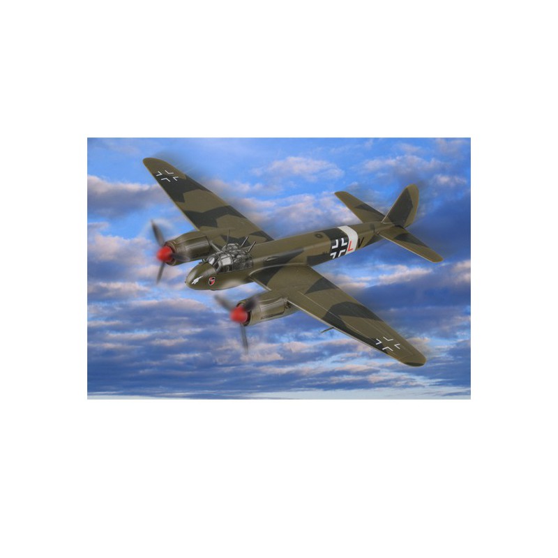 Plastic plane model German Ju88 Fighter 1/72 | Scientific-MHD