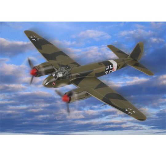 Plastic plane model German Ju88 Fighter 1/72 Plastic plane model German Ju88 Fighter 1/72 | Scientific-MHD