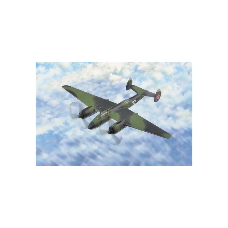 SOVIET TU-2 plastic plane model 1/72 | Scientific-MHD