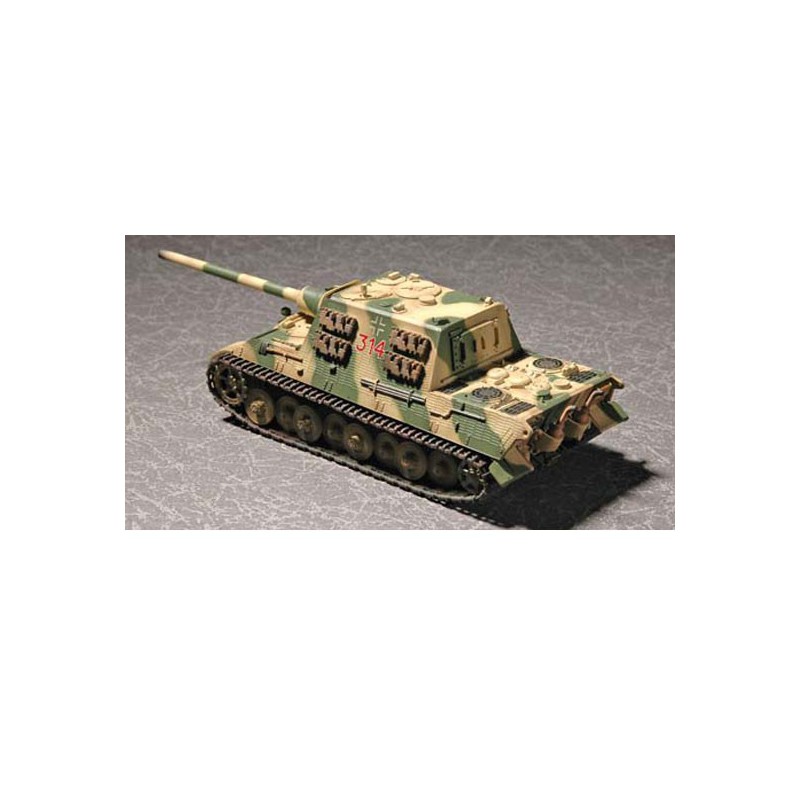 Plastic tank model German sd.kfz 186 Jagdtiger | Scientific-MHD