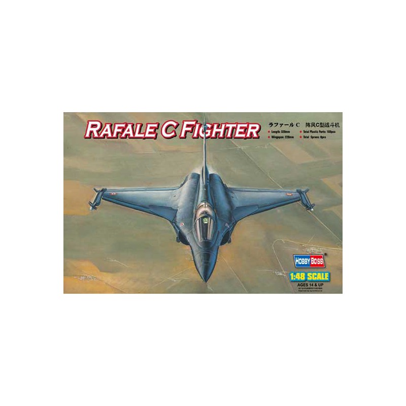 Rafale plastic model C French Fighter 1/48 | Scientific-MHD