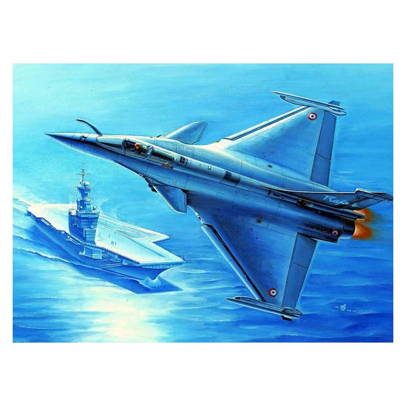 Rafale plastic plane model M French Fighter 1/48 | Scientific-MHD