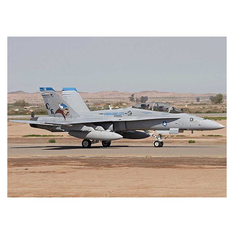 F/A-18D HORNET 1/48 plastic plane model | Scientific-MHD