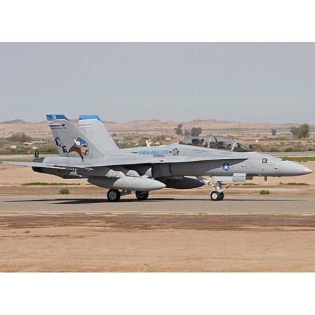 F/A-18D HORNET 1/48 plastic plane model | Scientific-MHD