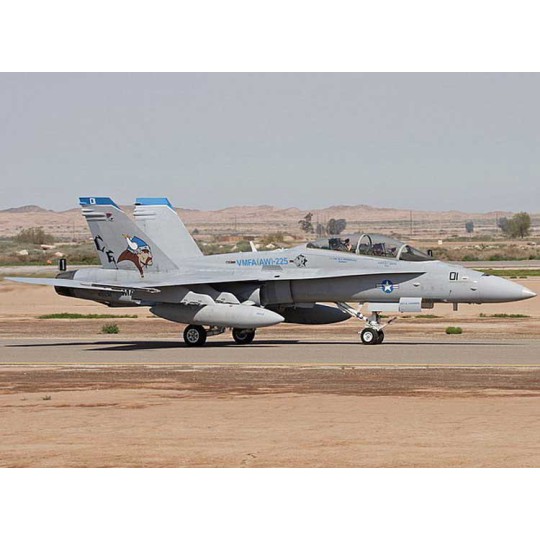 F/A-18D HORNET 1/48 plastic plane model | Scientific-MHD
