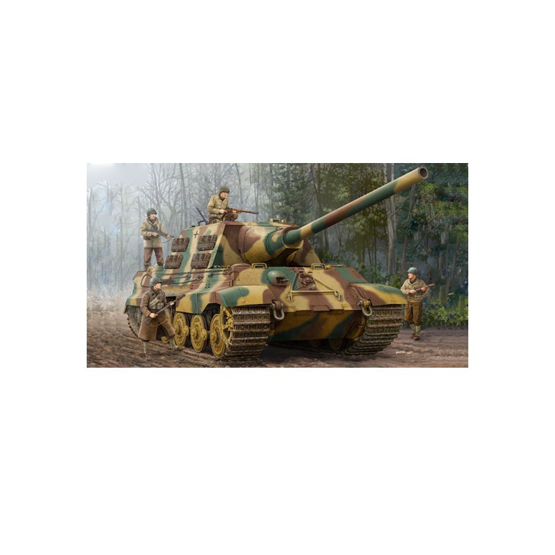 Plastic tank model German sd.kfz.186 Jagdtiger | Scientific-MHD